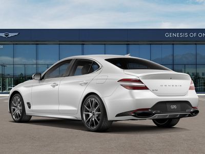 2026 Genesis G70 — detail view