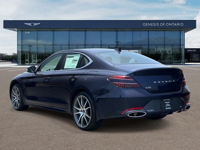 2026 Genesis G70 — side profile view