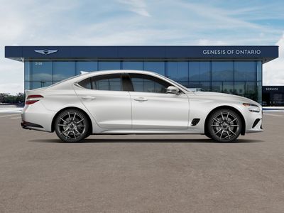 2026 Genesis G70 — interior view