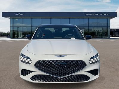 2026 Genesis G70 — side profile view