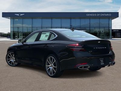 2026 Genesis G70 — side profile view