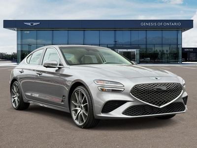 2026 Genesis G70 — side profile view