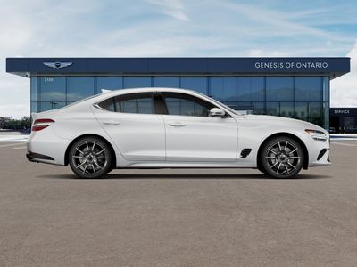 2026 Genesis G70 — interior view