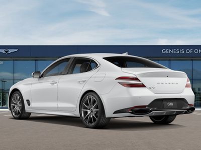 2026 Genesis G70 — detail view