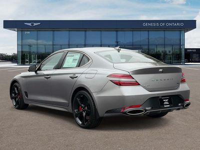 2026 Genesis G70 — side profile view