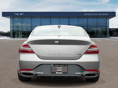 2026 Genesis G70 — interior view