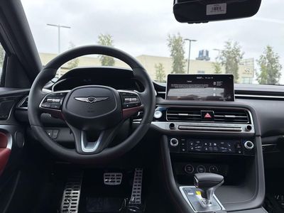 2026 Genesis G70 — detail view