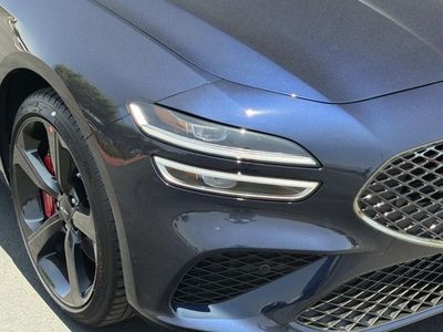 2026 Genesis G70 — rear three-quarter view