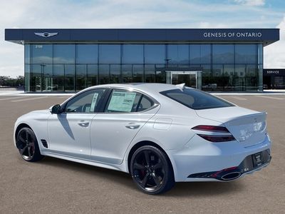 2026 Genesis G70 — interior view