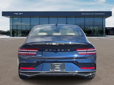 2026 Genesis G80 — detail view