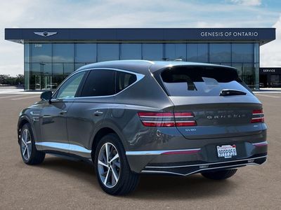 2025 Genesis GV80 — side profile view