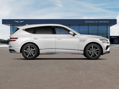 2026 Genesis GV80 — interior view