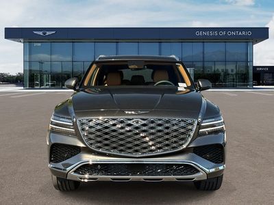 2026 Genesis GV80 — interior view
