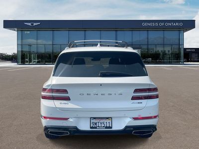2024 Genesis GV80 — detail view
