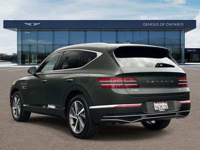 2026 Genesis GV80 — side profile view
