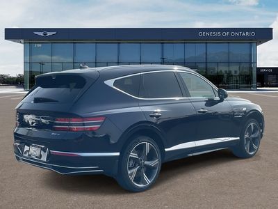 2026 Genesis GV80 — interior view