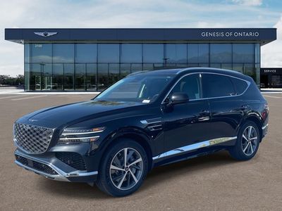 2026 Genesis GV80 — rear three-quarter view
