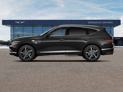 2026 Genesis GV80 — rear three-quarter view