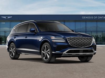 2026 Genesis GV80 — side profile view