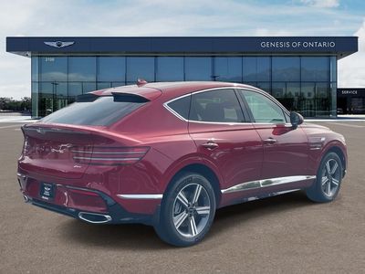 2026 Genesis GV80 Coupe — interior view