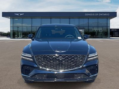 2026 Genesis GV80 Coupe — side profile view