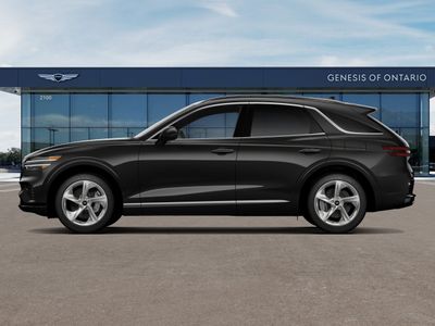 2026 Genesis GV70 — rear three-quarter view