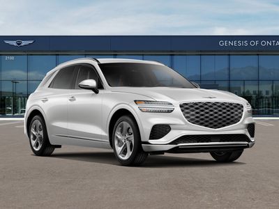 2026 Genesis GV70 — side profile view