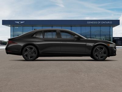 2026 Genesis G90 — interior view