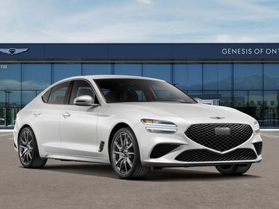 2026 Genesis G70 — side profile view
