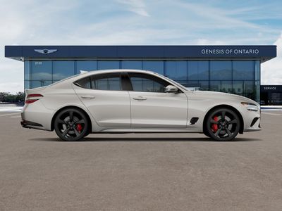 2026 Genesis G70 — interior view