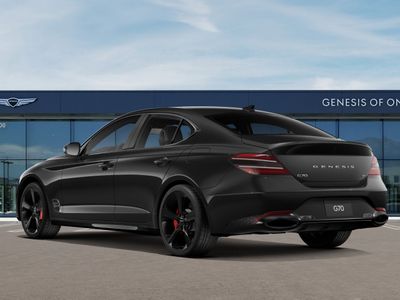 2026 Genesis G70 — detail view