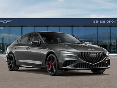 2026 Genesis G70 — side profile view