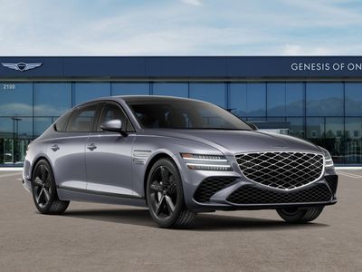 2027 Genesis G80 — side profile view