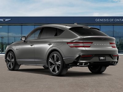 2026 Genesis GV80 Coupe — detail view