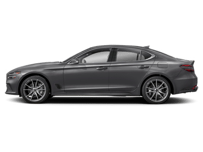 2026 Genesis G70 — interior view
