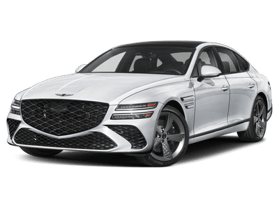 2026 Genesis G80 — side profile view