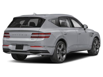 2026 Genesis GV80 — rear three-quarter view