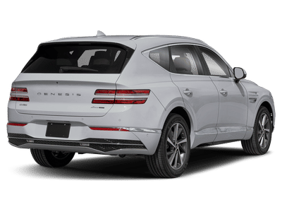 2026 Genesis GV80 — rear three-quarter view