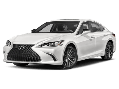 2022 Lexus ES — side profile view