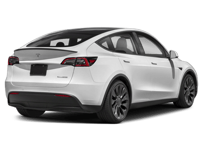 2023 Tesla Model Y — interior view