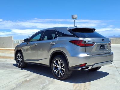 2021 Lexus RX — interior view