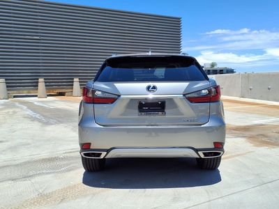 2021 Lexus RX — detail view