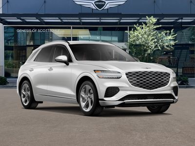 2026 Genesis GV70 — side profile view