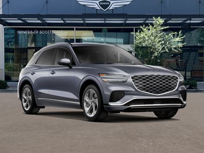 2026 Genesis GV70 — side profile view