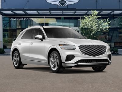 2026 Genesis GV70 — side profile view