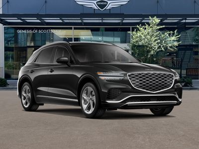 2026 Genesis GV70 — side profile view