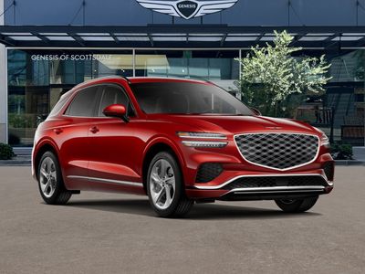 2026 Genesis GV70 — side profile view