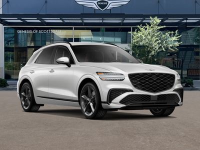 2026 Genesis GV70 — side profile view