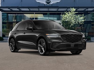 2026 Genesis GV70 — side profile view