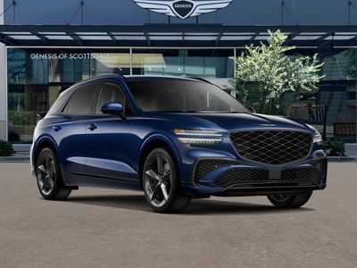 2026 Genesis GV70 — side profile view